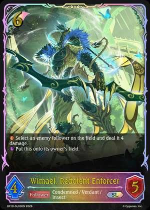 Wimael, Redolent Enforcer
