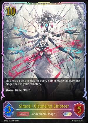 Simael, Cleansing Enforcer
