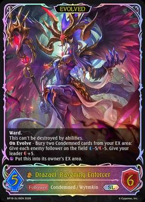 Drazael, Ravening Enforcer