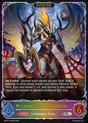 Uneriel, Winged Enforcer