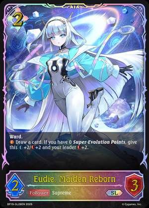 Eudie, Maiden Reborn