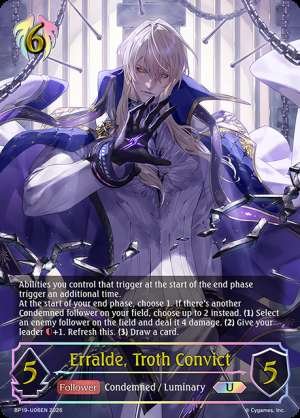 Erralde, Troth Convict
