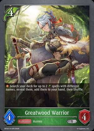 Greatwood Warrior