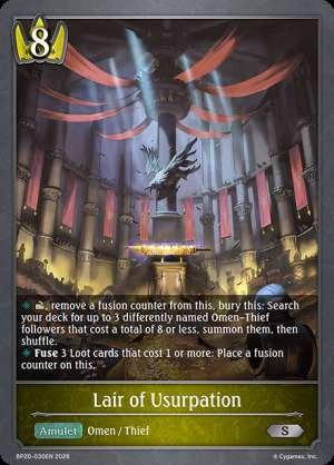 Lair of Usurpation