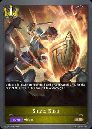 Shield Bash