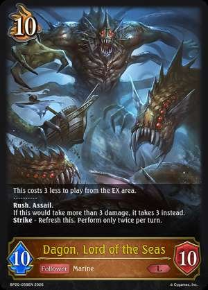 Dagon, Lord of the Seas