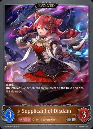 Supplicant of Disdain