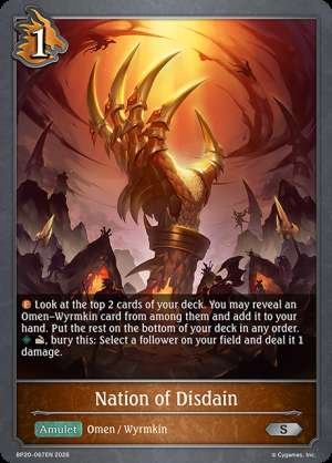 Nation of Disdain