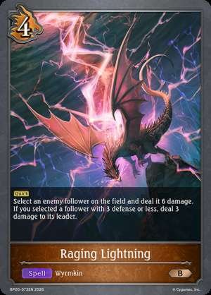 Raging Lightning