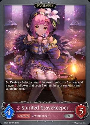 Spirited Gravekeeper