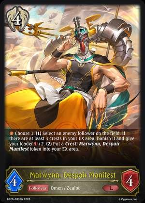 Marwynn, Despair Manifest