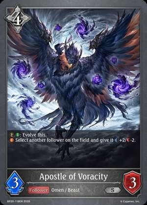 Apostle of Voracity