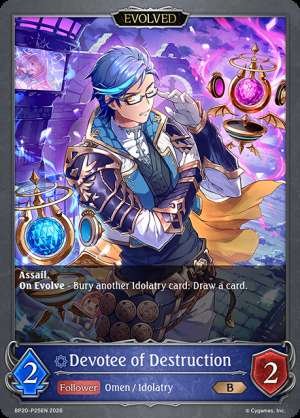 Devotee of Destruction