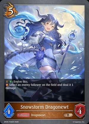 Snowstorm Dragonewt