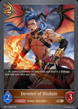 Devotee of Disdain