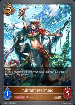 Militant Mermaid