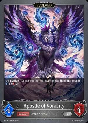 Apostle of Voracity
