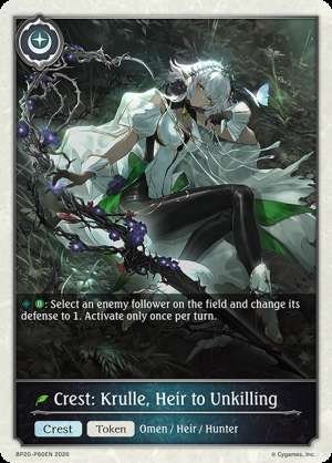 Crest: Krulle, Heir to Unkilling
