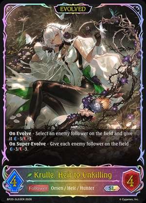 Krulle, Heir to Unkilling