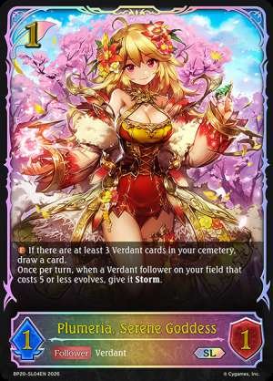 Plumeria, Serene Goddess