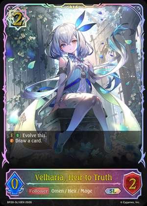 Velharia, Heir to Truth