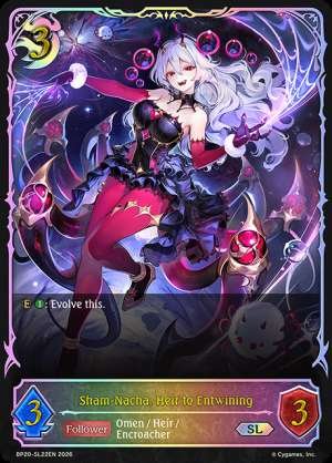 Sham-Nacha, Heir to Entwining