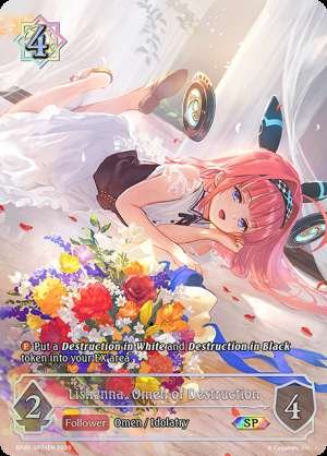 Lishenna, Omen of Destruction