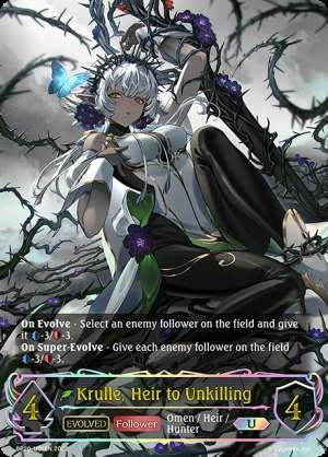 Krulle, Heir to Unkilling