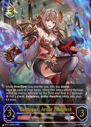 Galmieux, Ardor Manifest