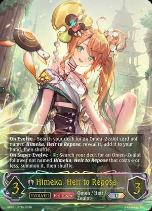 Himeka, Heir to Repose