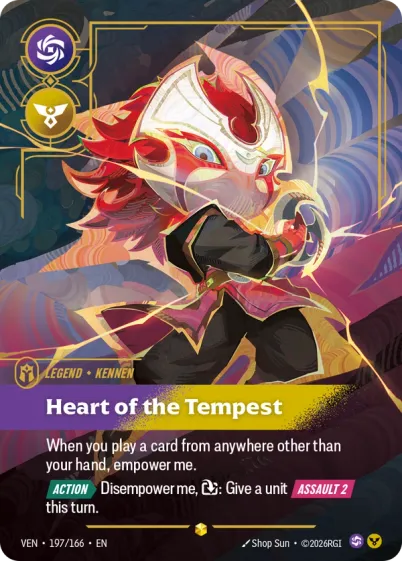 Heart of the Tempest