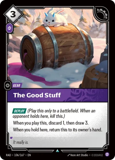 The Good Stuff
