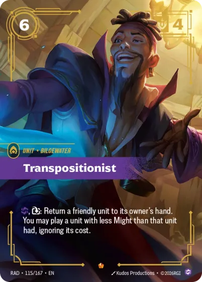 Transpositionist