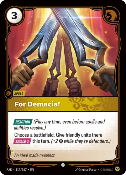 For Demacia!