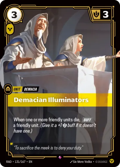Demacian Illuminators