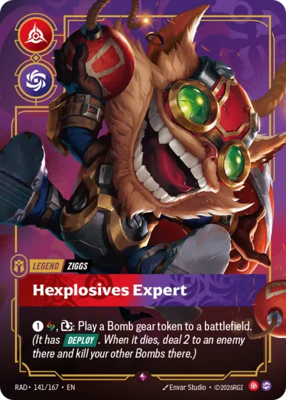 Hexplosives Expert