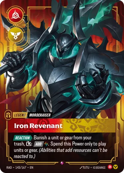 Iron Revenant