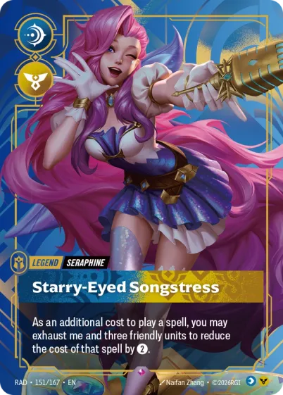 Starry-Eyed Songstress