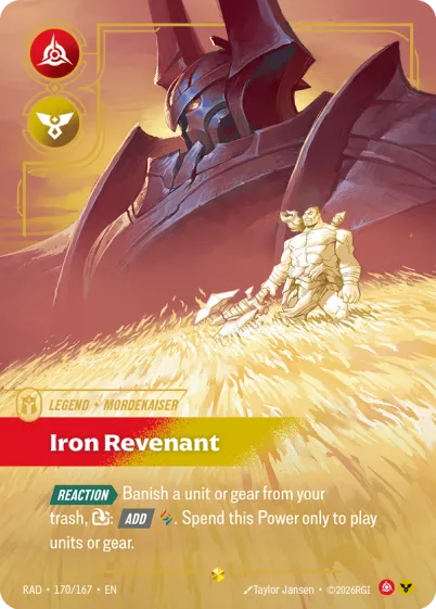 Iron Revenant