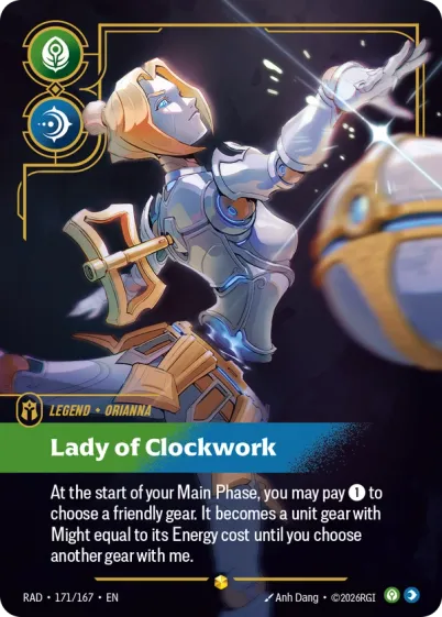 Lady of Clockwork