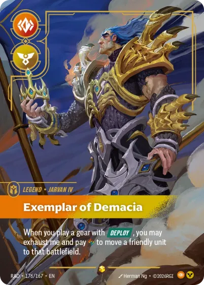 Exemplar of Demacia