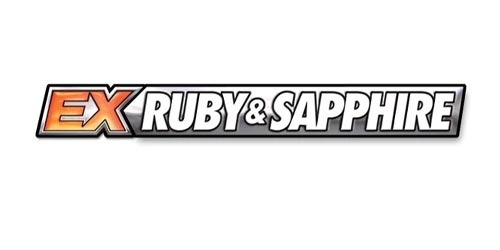 EX Ruby & Sapphire / ADV / PCG