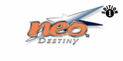 Neo Destiny [1st Edition] Logo