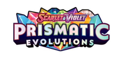 Prismatic Evolutions Logo