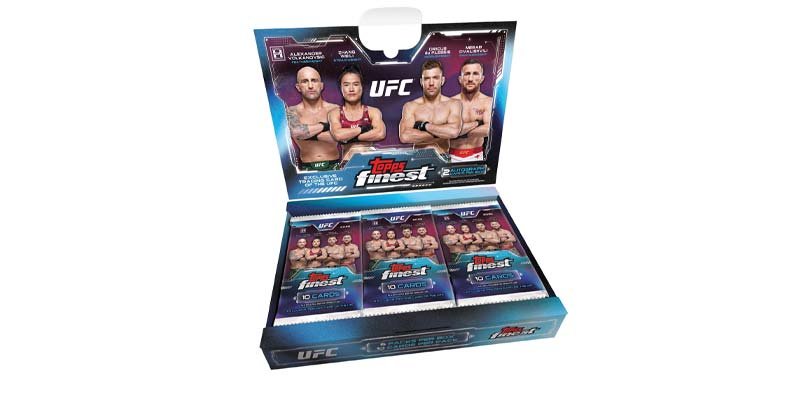 2025 Topps Finest UFC