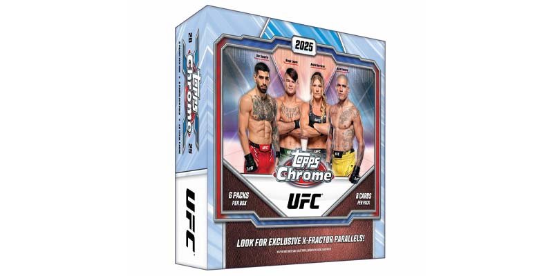 2025 UFC Topps Chrome