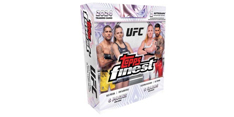 2024 Topps Finest UFC