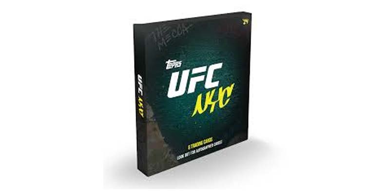 2024 Topps UFC NYC