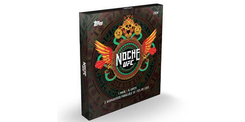 2024 Topps UFC Noche