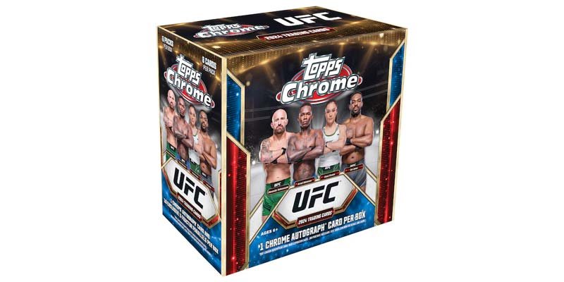 2024 Topps Chrome UFC